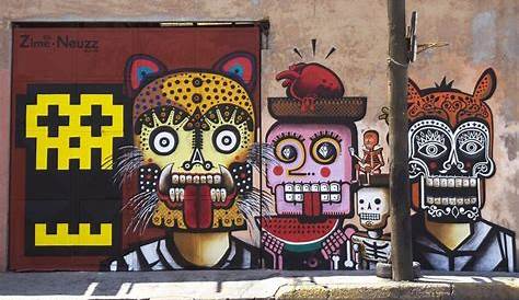 Clash of Cultures, street art Mexico : r/Graffiti