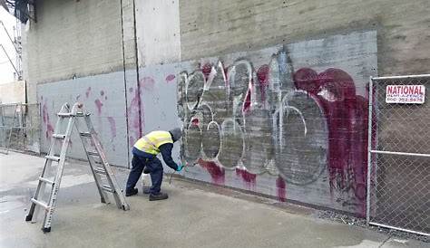 Graffiti Removal Clean-up Services Los Angeles | RayAccess Inc.