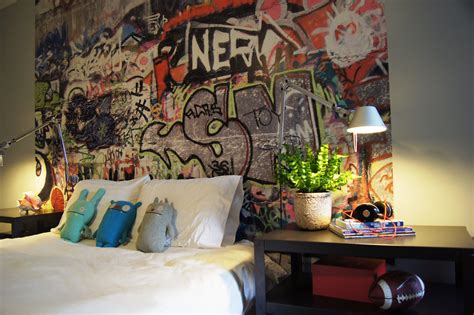 Graffiti In Bedroom
