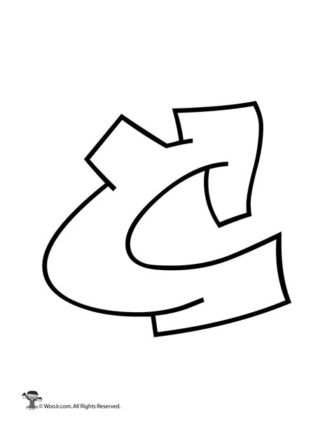 Graffiti Letter C