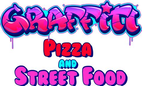 graffiti pizza