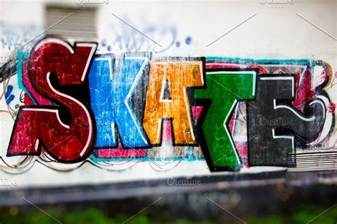 graffiti skate