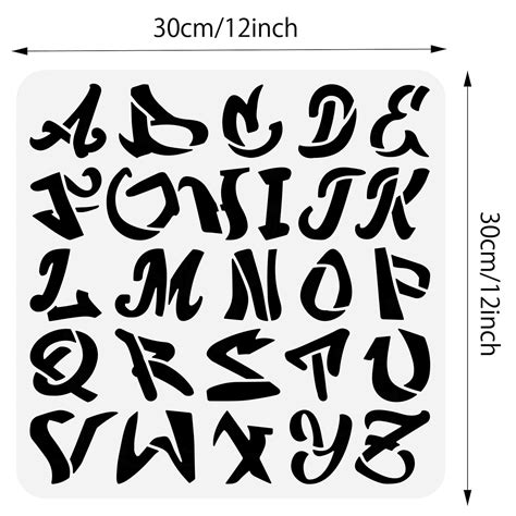Graffiti Stencils Amazon