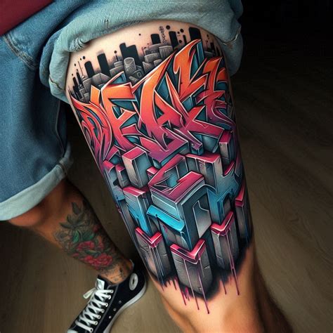Graffiti Style Tattoos