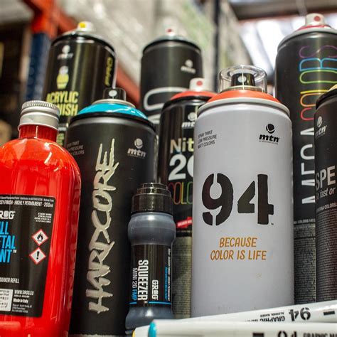 graffiti supplies