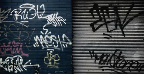 Graffiti Tagging Example