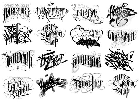 Pin by Joey Hollingshead on Art Tattoo lettering alphabet, Graffiti