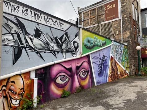 Graffiti Wall Cambridge