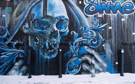 Graffiti Wallpaper HD