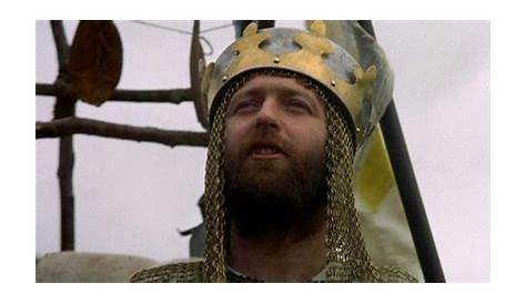 Graham Chapman King Arthur Monty Python And The Holy Grail From Left Terry Jones