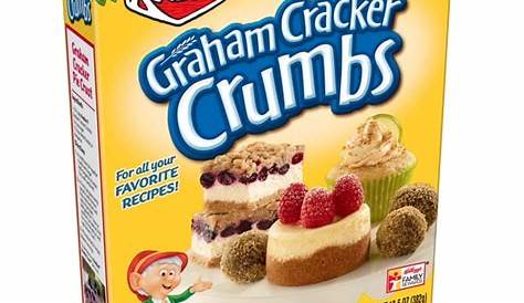 2 Pack Keebler Graham Cracker Crumbs 13 5 Oz Box Walmart Com Walmart Com