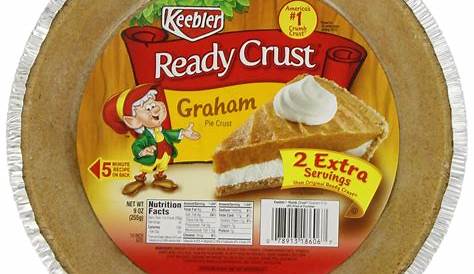 Graham Cracker Crust Keebler Pin On Food