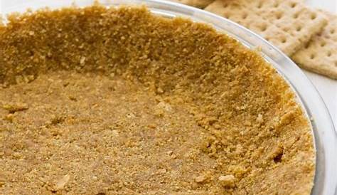 Graham Cracker Crust No Bake Recipe This Easy Is Made With Only 3 Ingredients And Ready In Homemade s Homemade