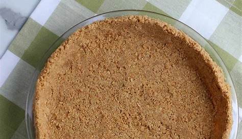 Vegan Graham Cracker Crust Recipe Vegan Pies Recipes Vegan Tarts Easy Homemade Graham Crackers