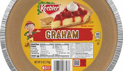 Fifty 50 Sugar Free Graham Cracker Pie Crust 6 Oz Pack Of 12 Graham Cracker Crust Pie Sugar Free Pie Graham Crackers