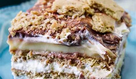 Graham Cracker Dessert Recipe Blondie Bars Kelly Lynn S Sweets And Treats s Baking s