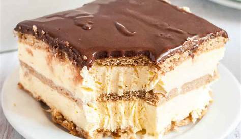 Graham Cracker Eclair Cake Eclair Cake Recipes Dessert Recipes Eclair Recipe
