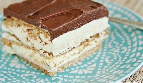 No Bake Honey Graham Cracker Cake Graham Cracker Cake Honey Graham Cracker Recipe Graham Cracker Recipes Desserts