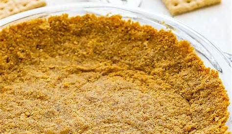 Graham Cracker Pie Crust Recipe For Baked s Or No Bake s Easy Homemade s