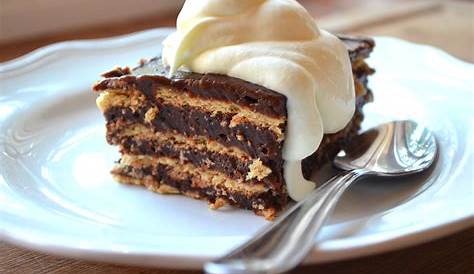 Graham Cracker Pudding Cake Recipe No Bake Eclair Eclair Dessert No Bake Eclair