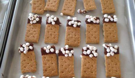 Graham Cracker Sticks For Dipping Pin On Candies Cookies Desserts
