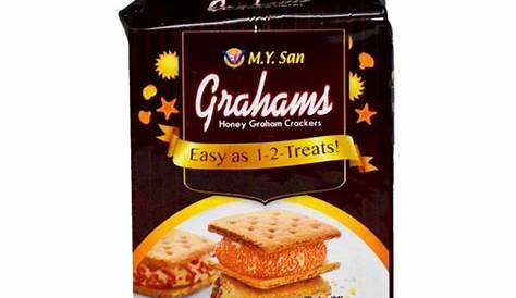 M Y San Graham Crackers 200grams Per Pack Delicious For Graham Cake And Mango Float Lazada Ph
