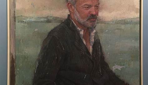 Graham Norton Painting Portrait Of / Gareth Reid