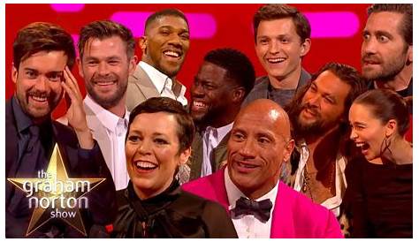 The Best Moments From 2019 On The Graham Norton Show Part