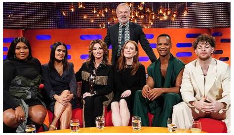 Graham Norton Show Female Guests Who Is On The Tonight? All The