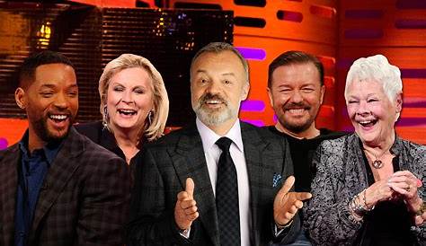 Who is on The Graham Norton Show tonight? All the guests