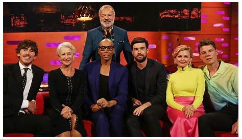 The best clips of The Graham Norton Show from 2018