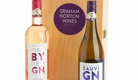 Graham Norton wine brand hits shelves