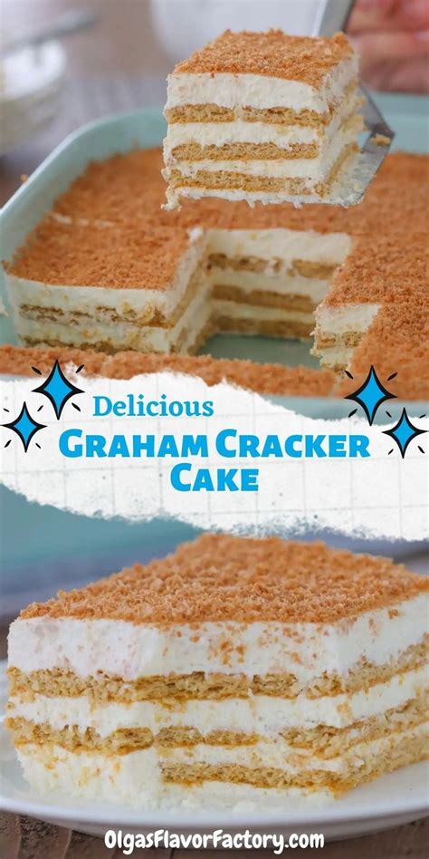 Graham Cracker Butter Dessert