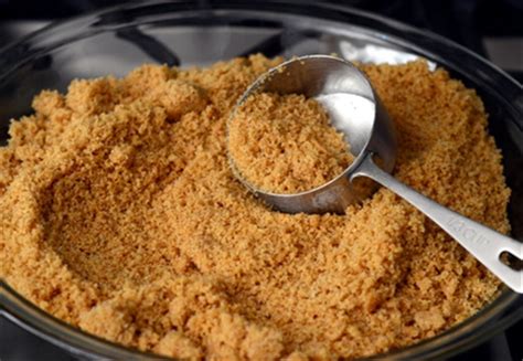 Graham Cracker Crumb Topping