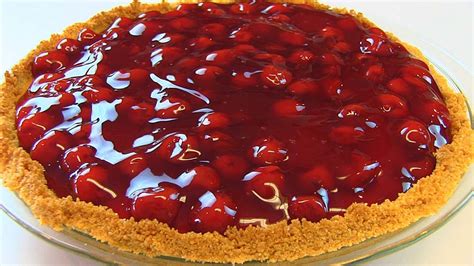 Graham Cracker Crumbs Cherry Pie Filling