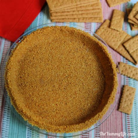 Graham Cracker Crumbs Pie Crust