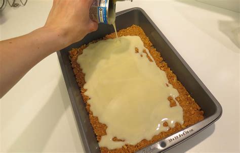 Graham Cracker Crust Condensed Milk