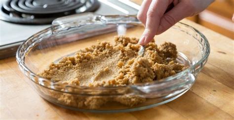 Graham Cracker Crust Sticks To Pan