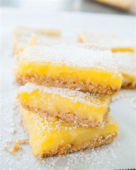graham cracker lemon bars