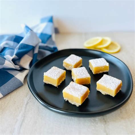 Graham Cracker Lemon Squares