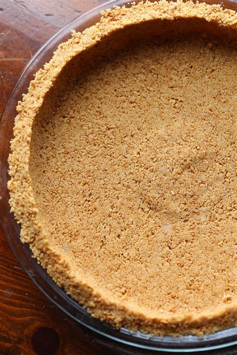 Graham Cracker Pie Crust How To Make