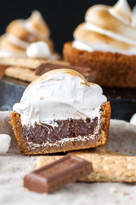 Graham Cracker S'mores Cups