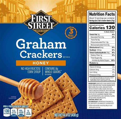 Graham Crackers Nutrition Guide