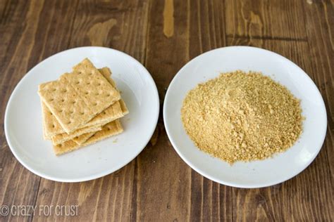 Graham Crackers To Crumbs