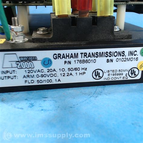 Graham Transmissions Inc