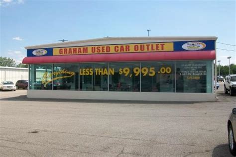 graham used car outlet