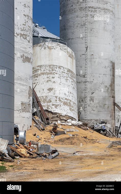 Grain Bin Collapse Iowa
