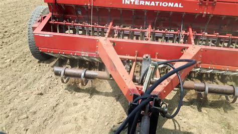 Grain Drill Setting For Millet