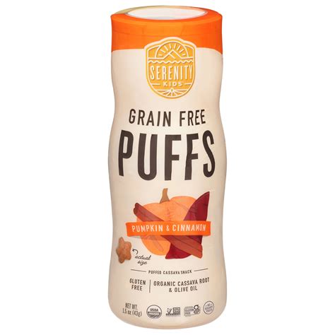 grain free baby puffs