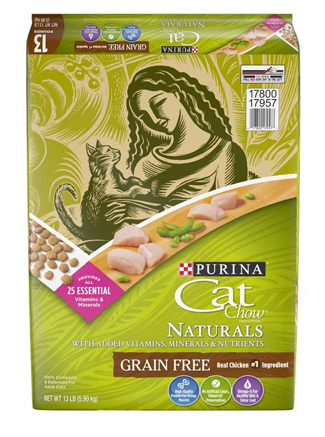 grain free cat food brands list